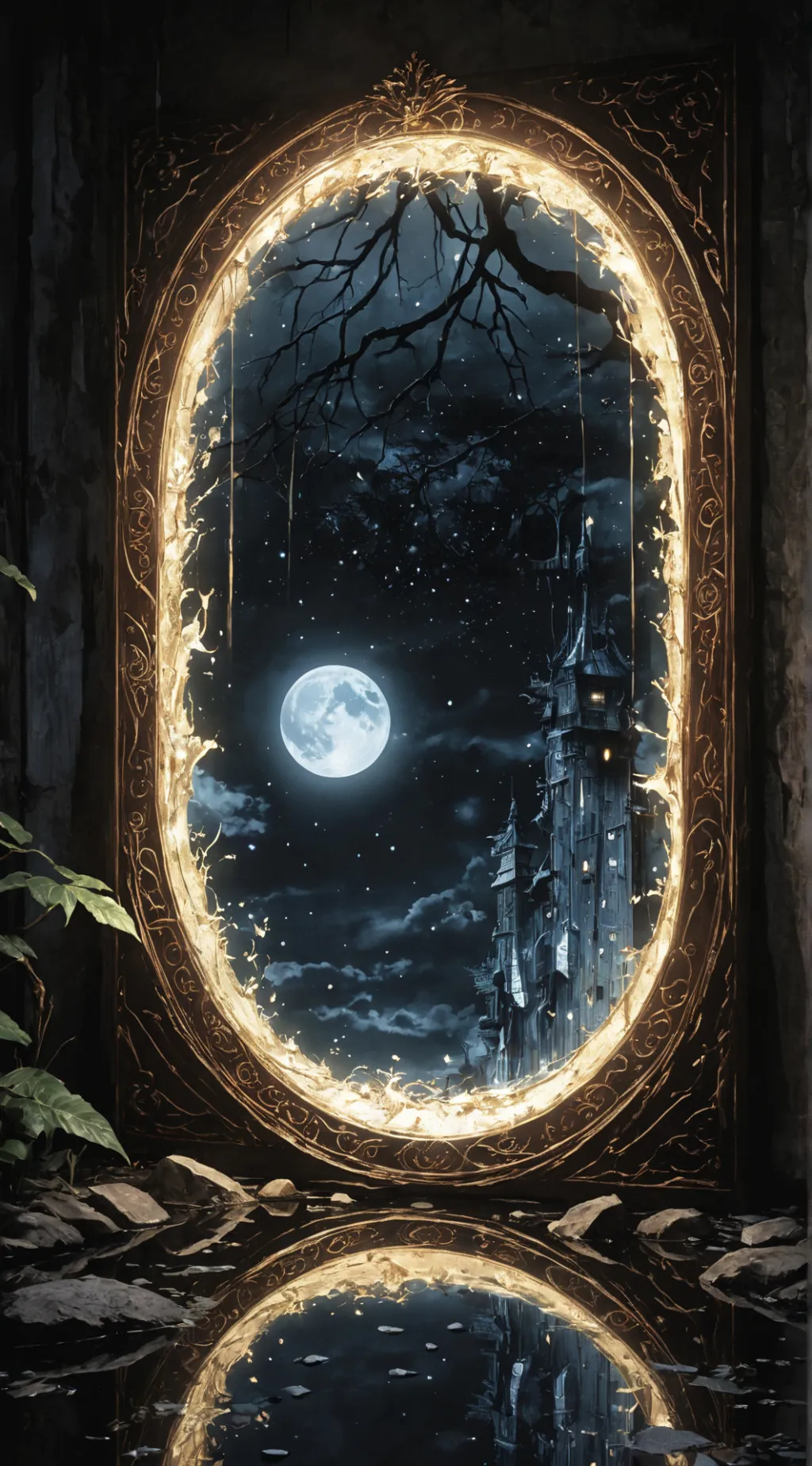 ai character: Katsuki background