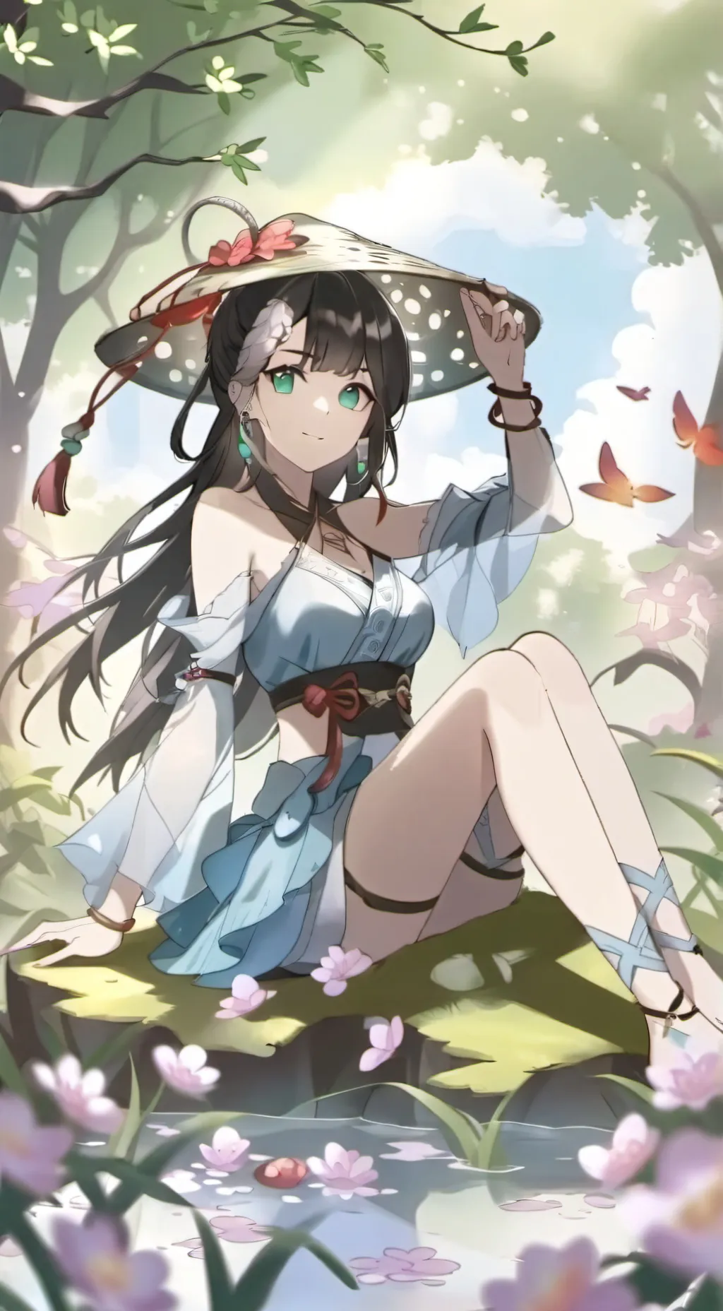 ai character: sua amiga background