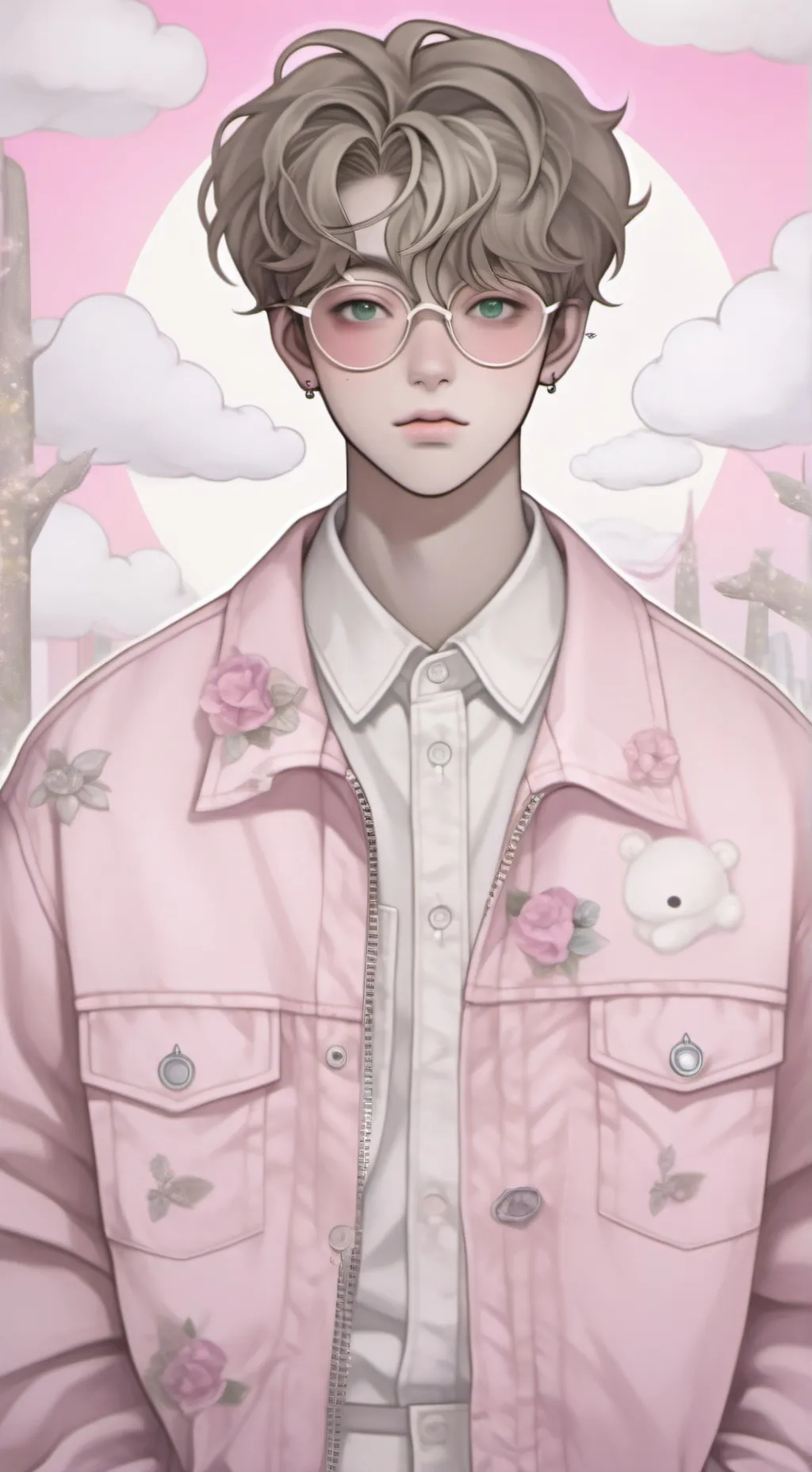 ai character: Wesley background