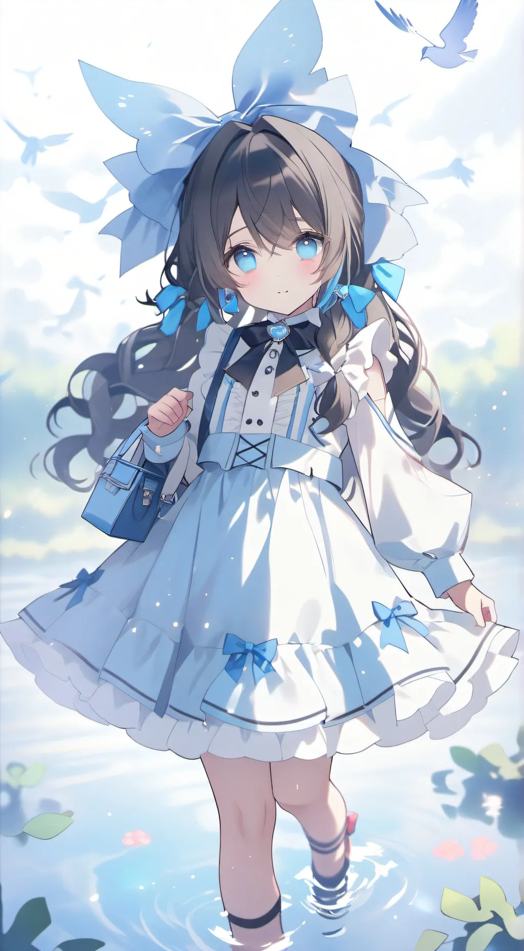 ai character: alicija  background