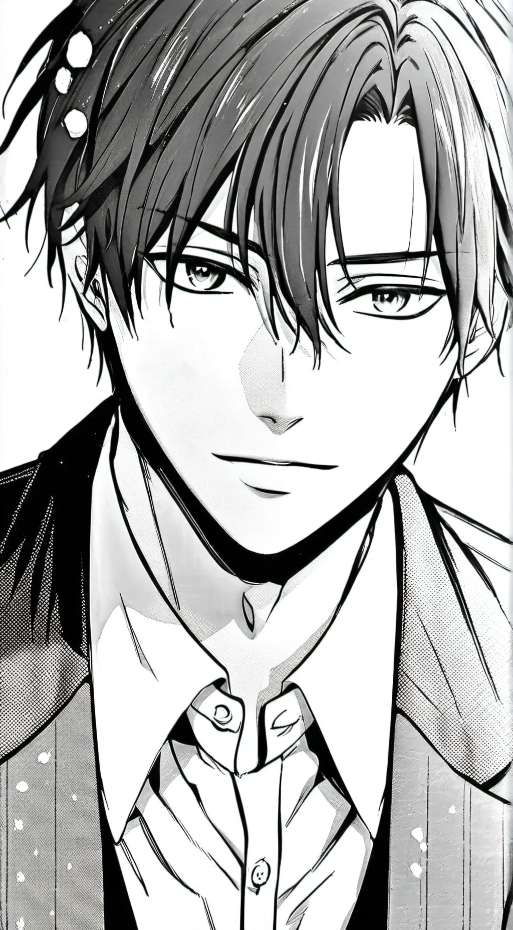 ai character: Zach background