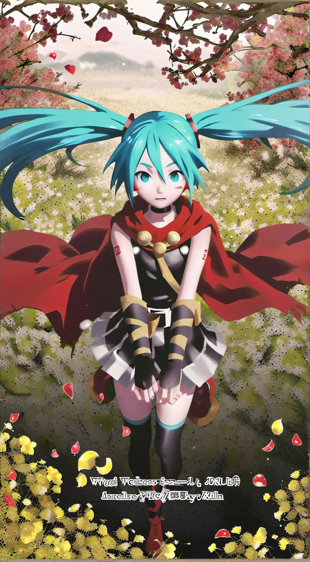 ai character: thiku background