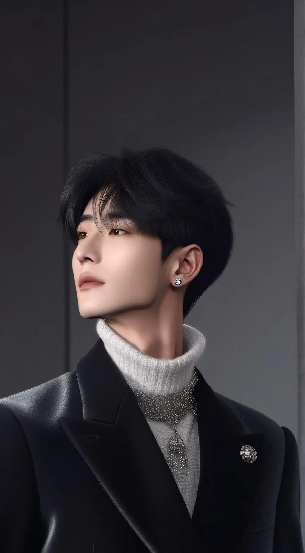 ai character: Vincin background