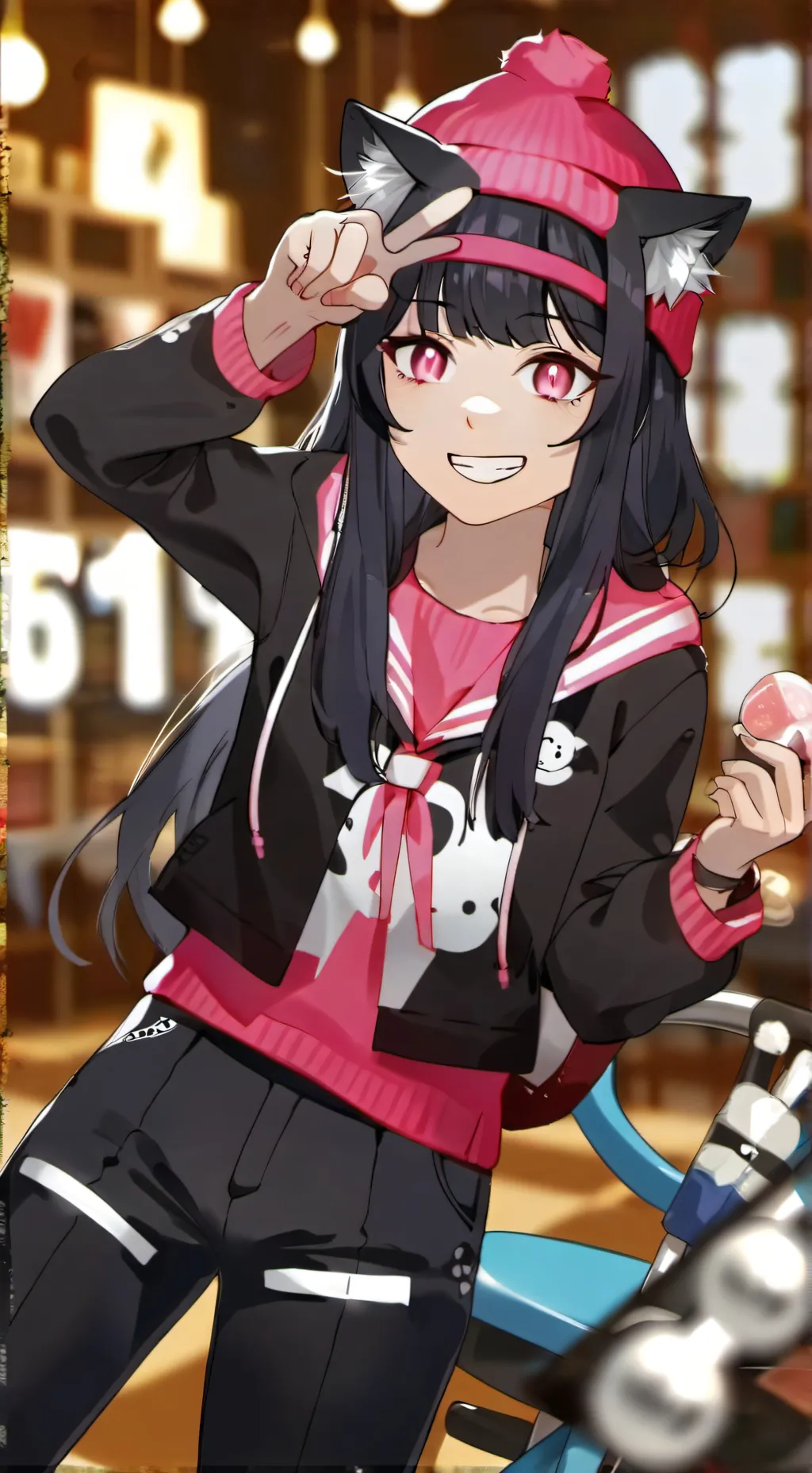 ai character: Taika_233 background