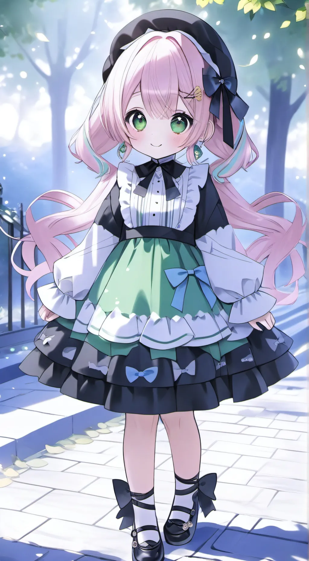 ai character: talulah background