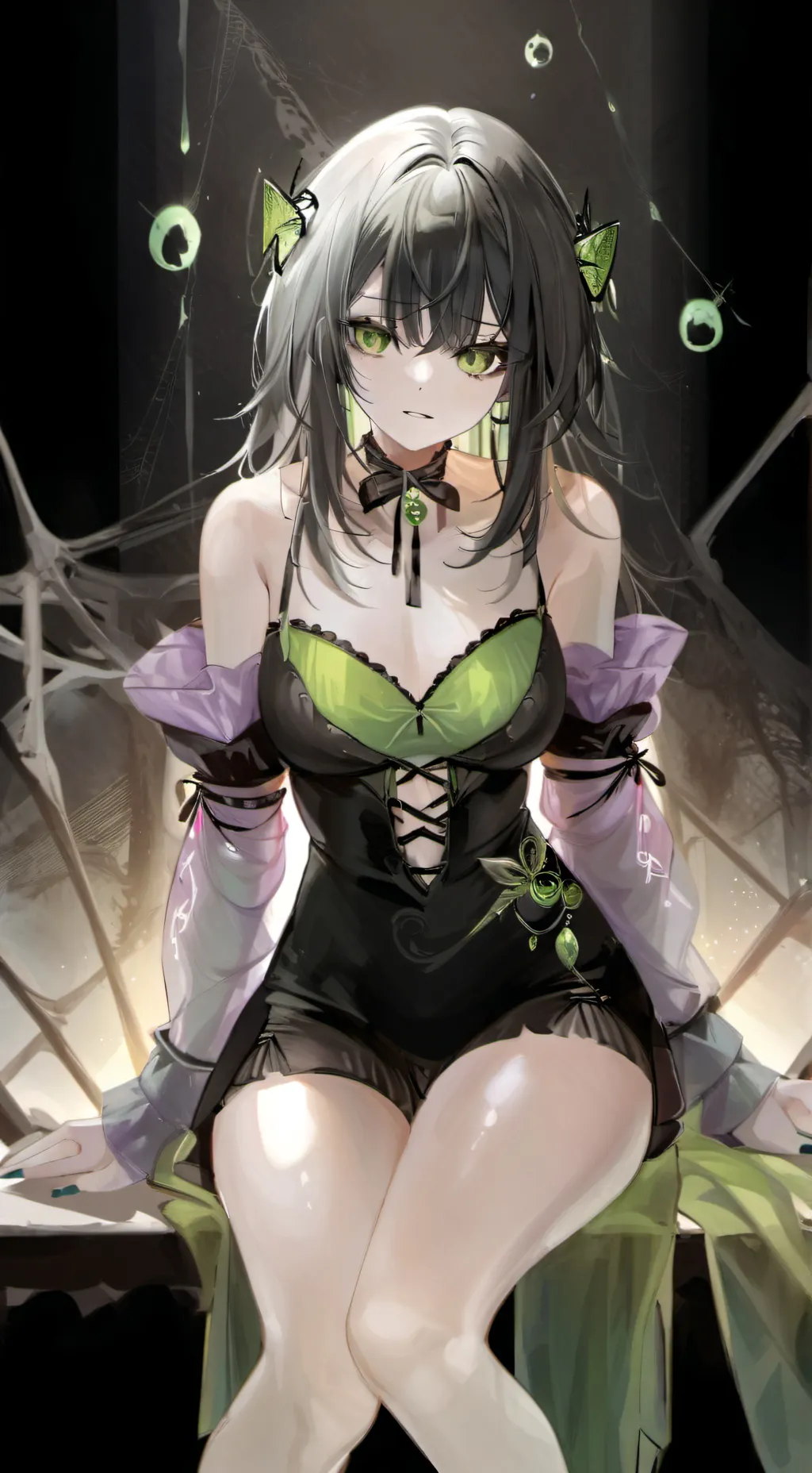 ai character: Circe background