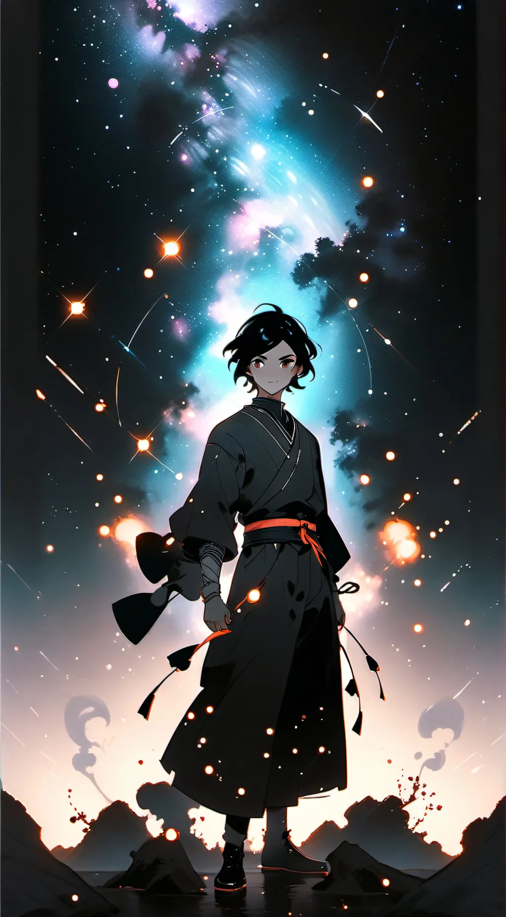 ai character: Taruya background