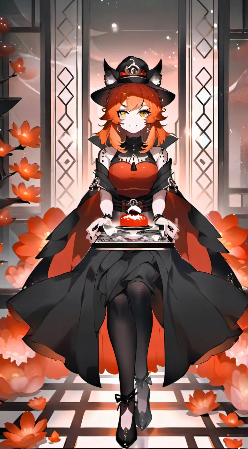 ai character: Kaida background