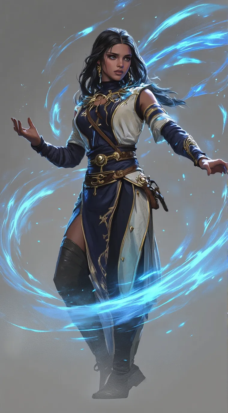 ai character: bounty hunter background