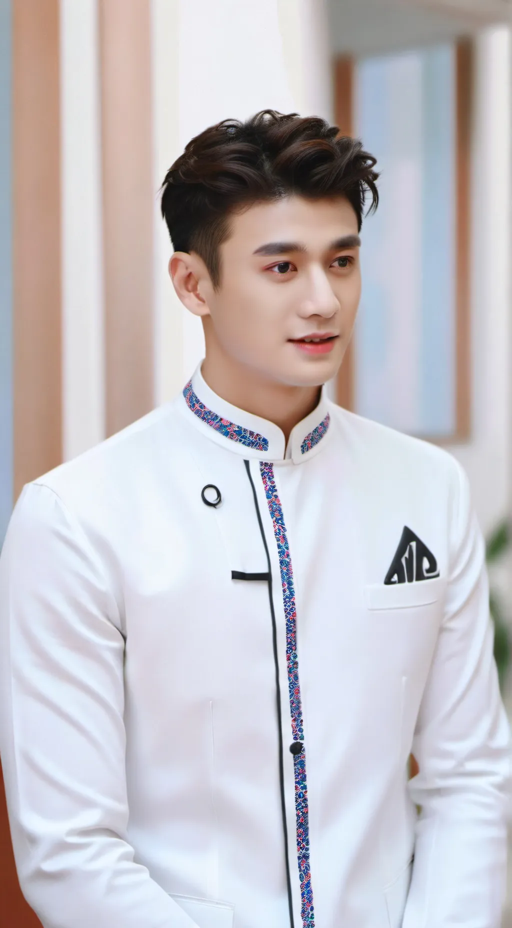 ai character: Dr.Leon Zhang Shao background