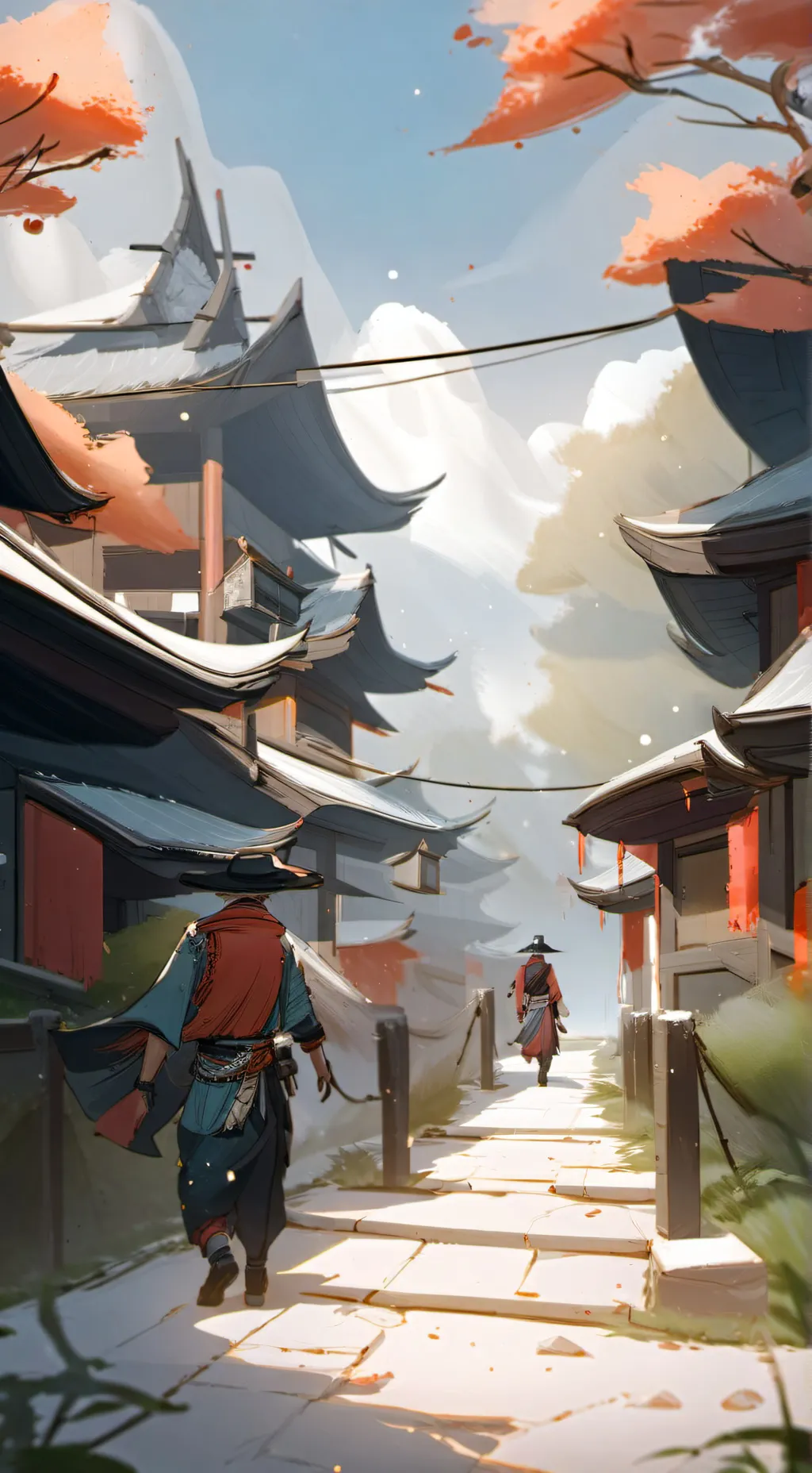 ai character: JJK Sukuna ataca background