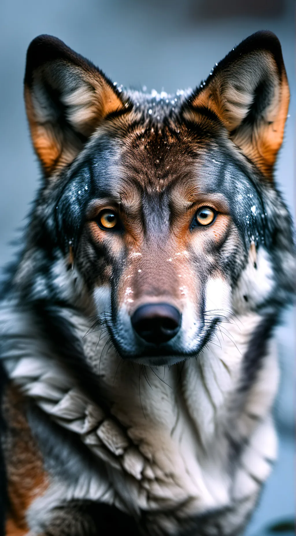 ai character: jjk meets me. background