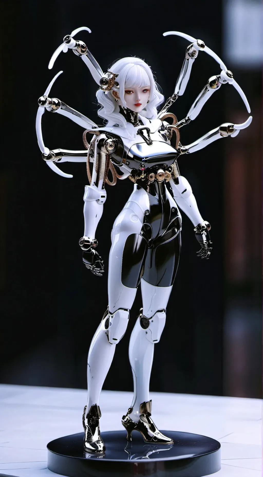 ai character: cyn background