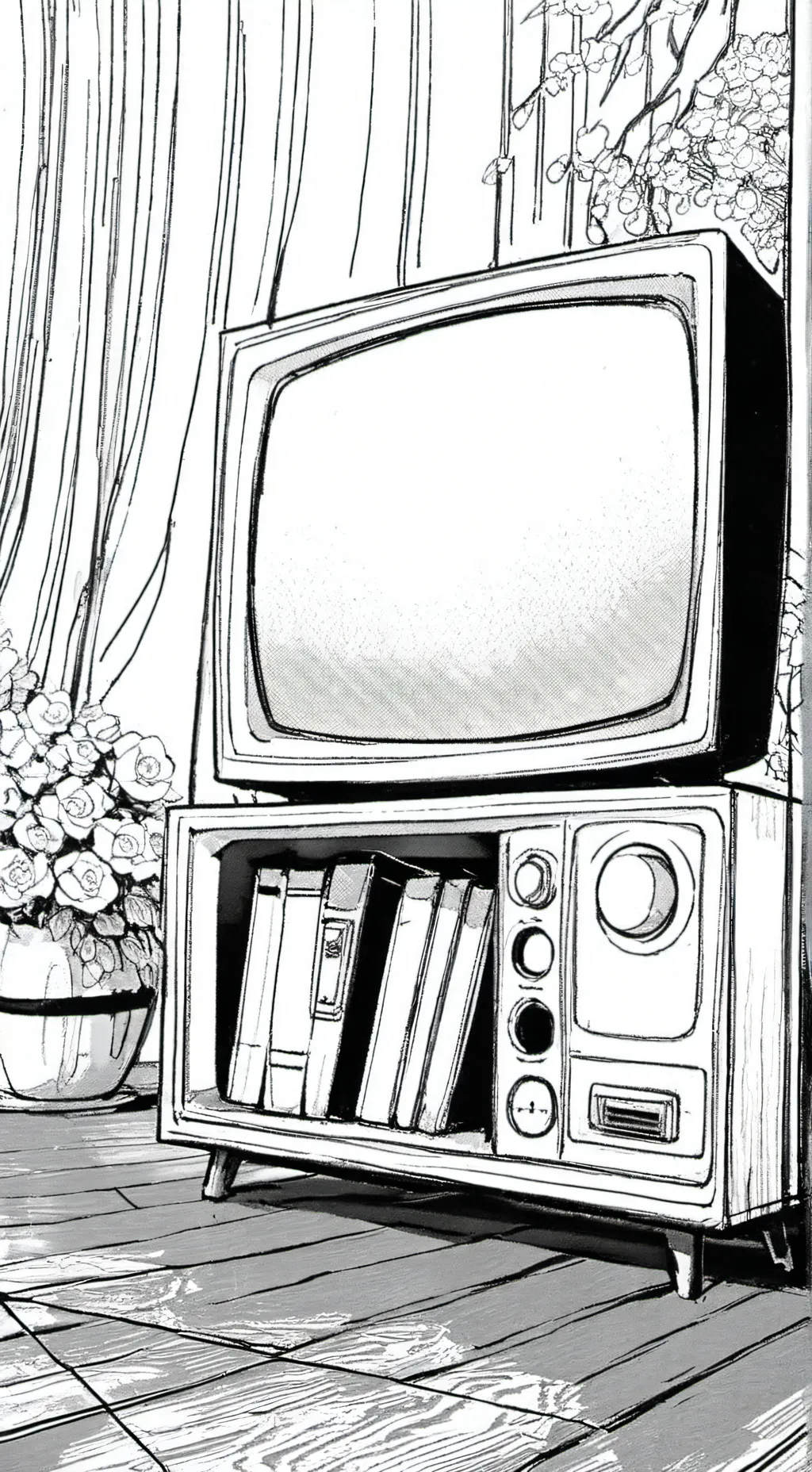 ai character: Yandere Vee background