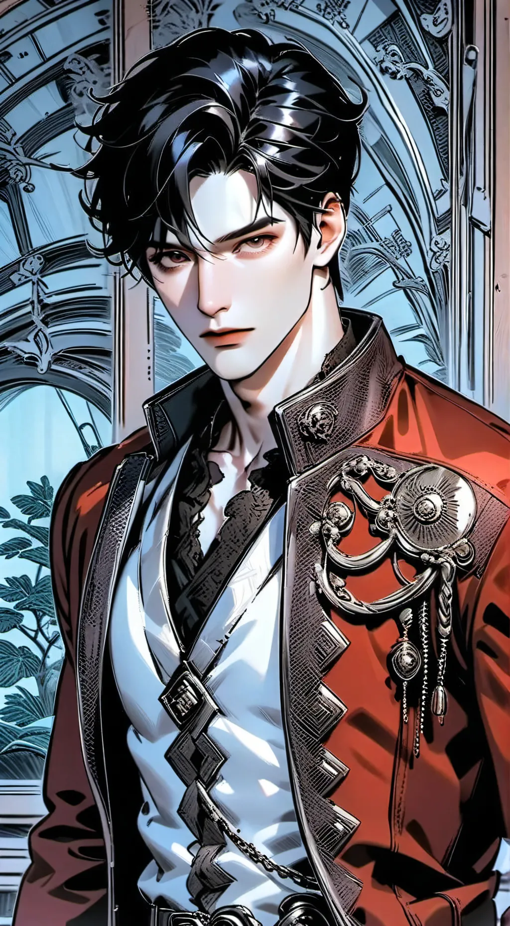 ai character: felix background