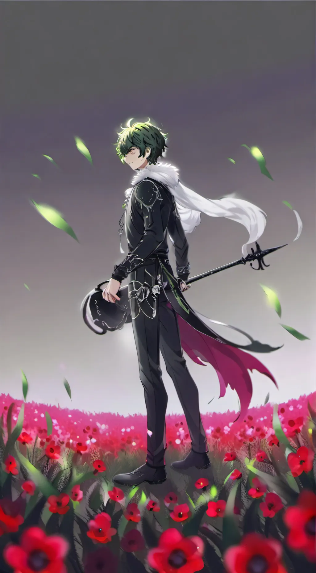 ai character: •~Xander~• background