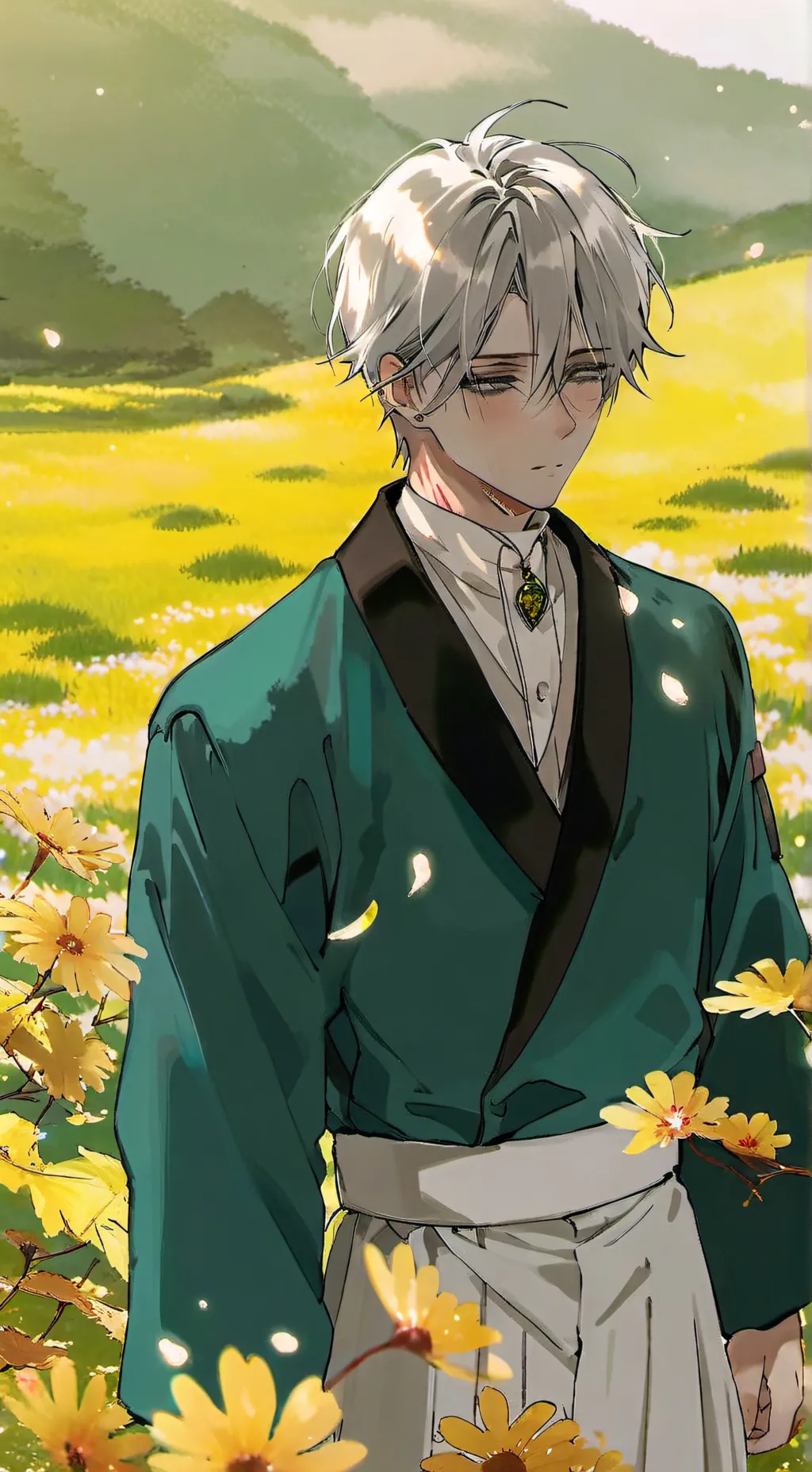 ai character: Carson ❕🎶 background