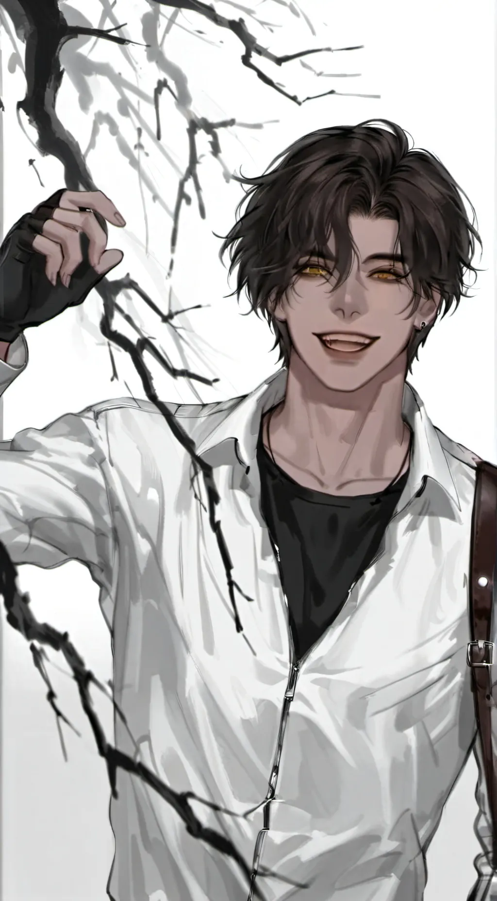 ai character: *＊✿❀?𝐿𝑒𝑜 ❀✿＊* background