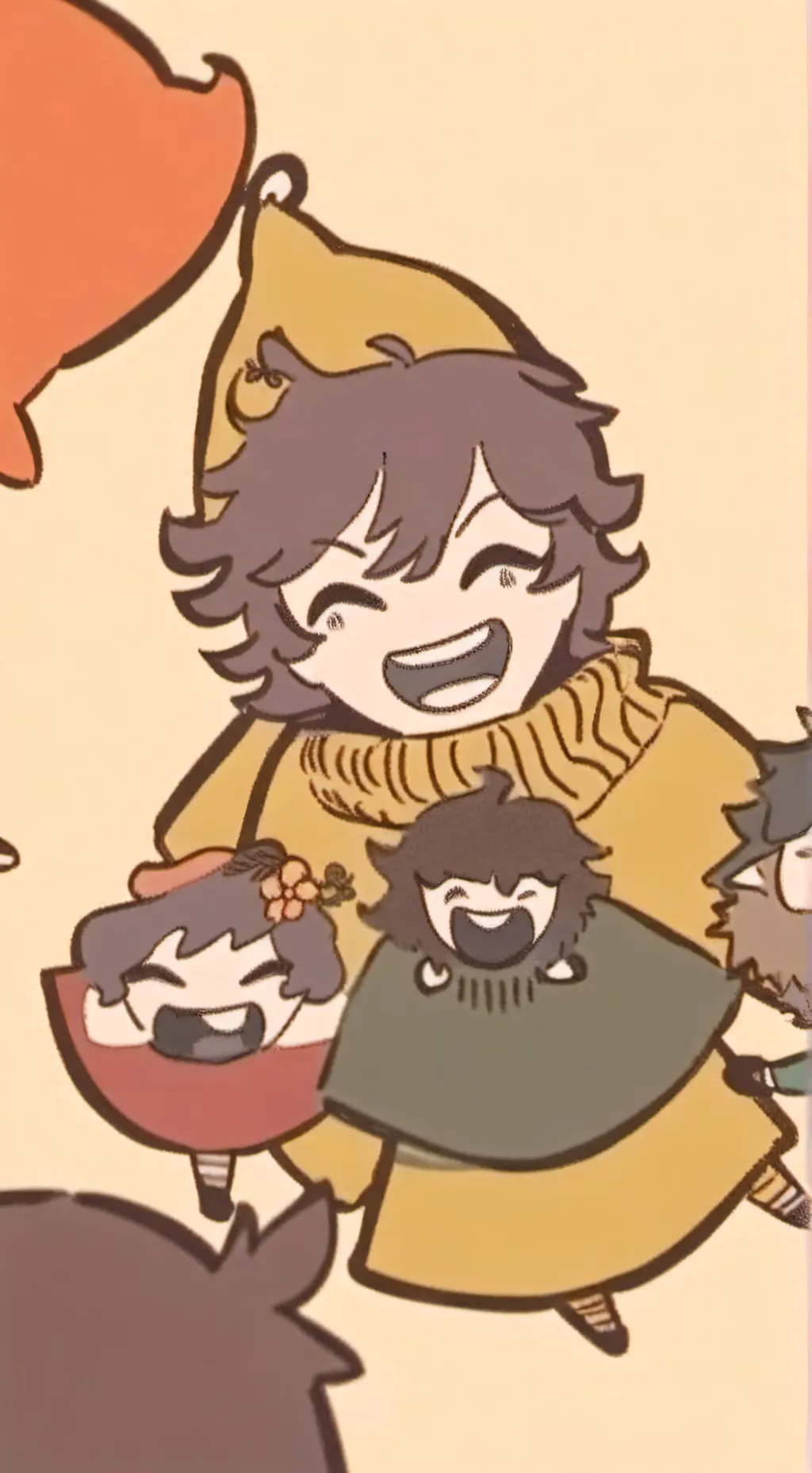 ai character: Passerine background