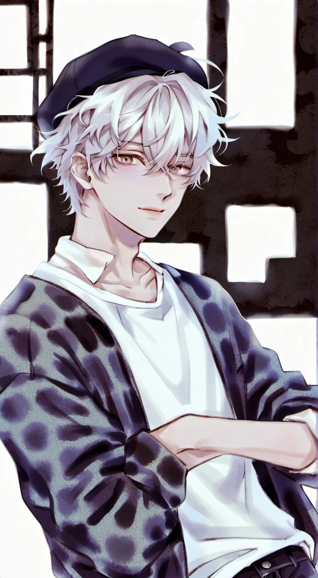 ai character: Reluctant Admirer background