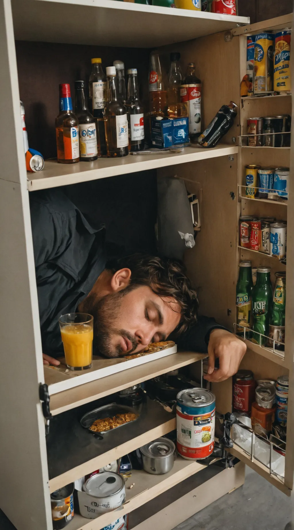 ai character: Your survival life background