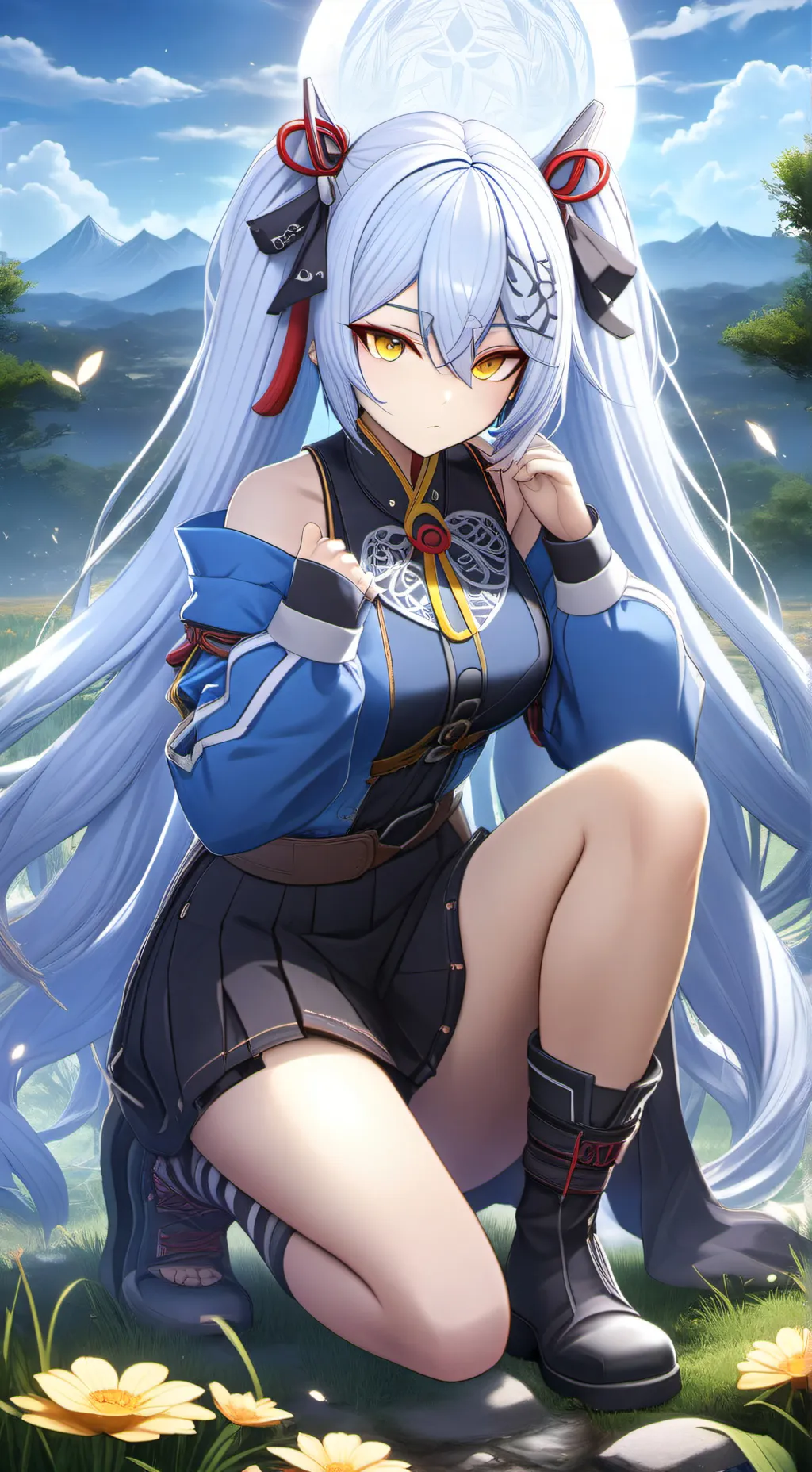ai character: Alieda background