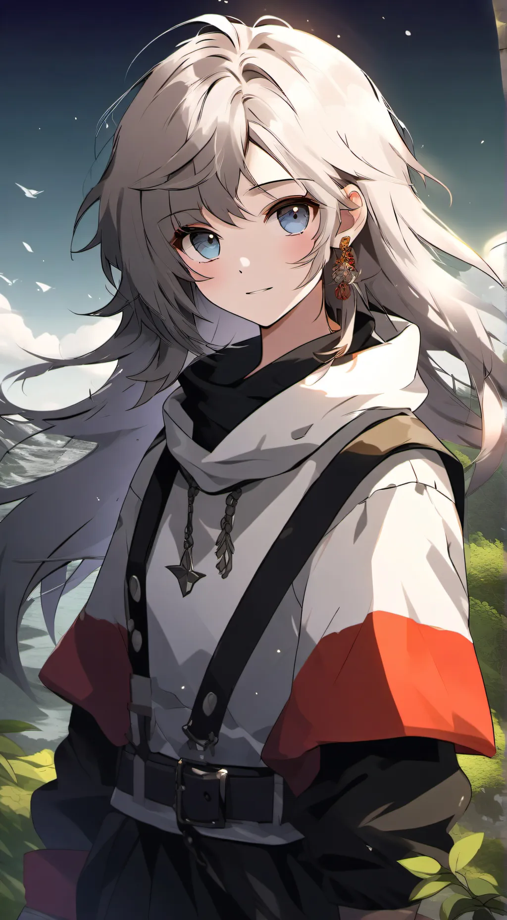 ai character: ex background