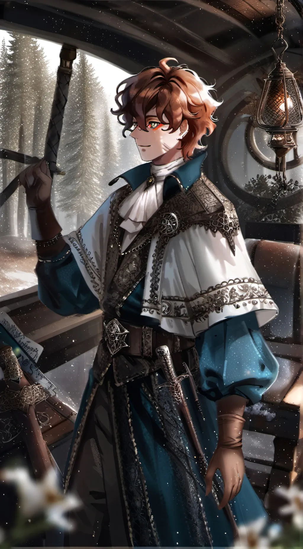 ai character: Лололошка background