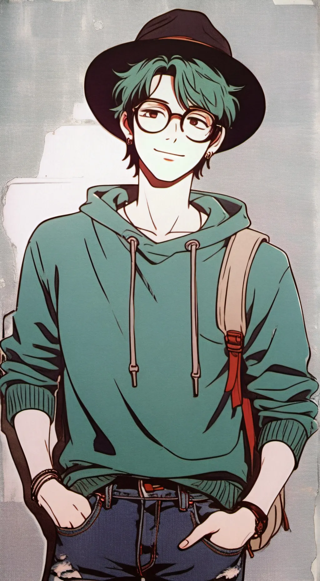 ai character: Chris sturniolo  background