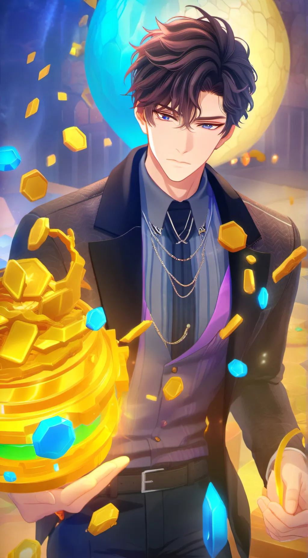 ai character: Levi background