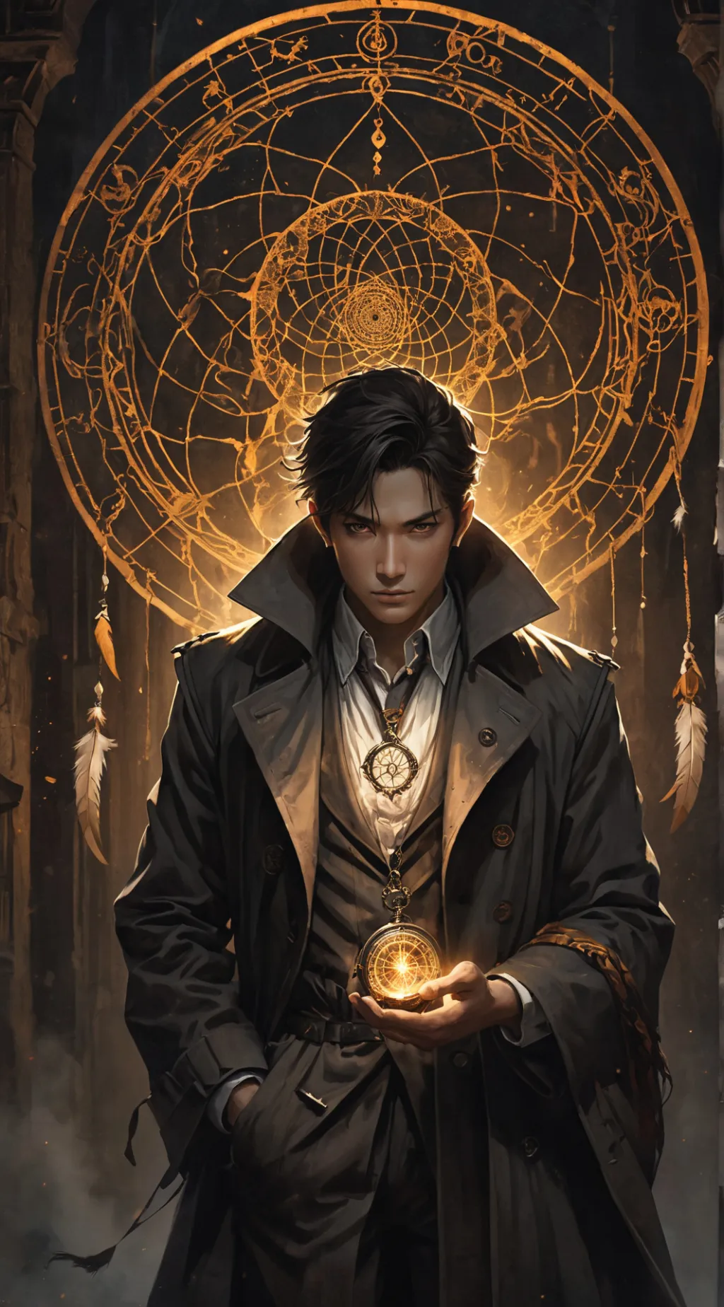 ai character: Ethan background