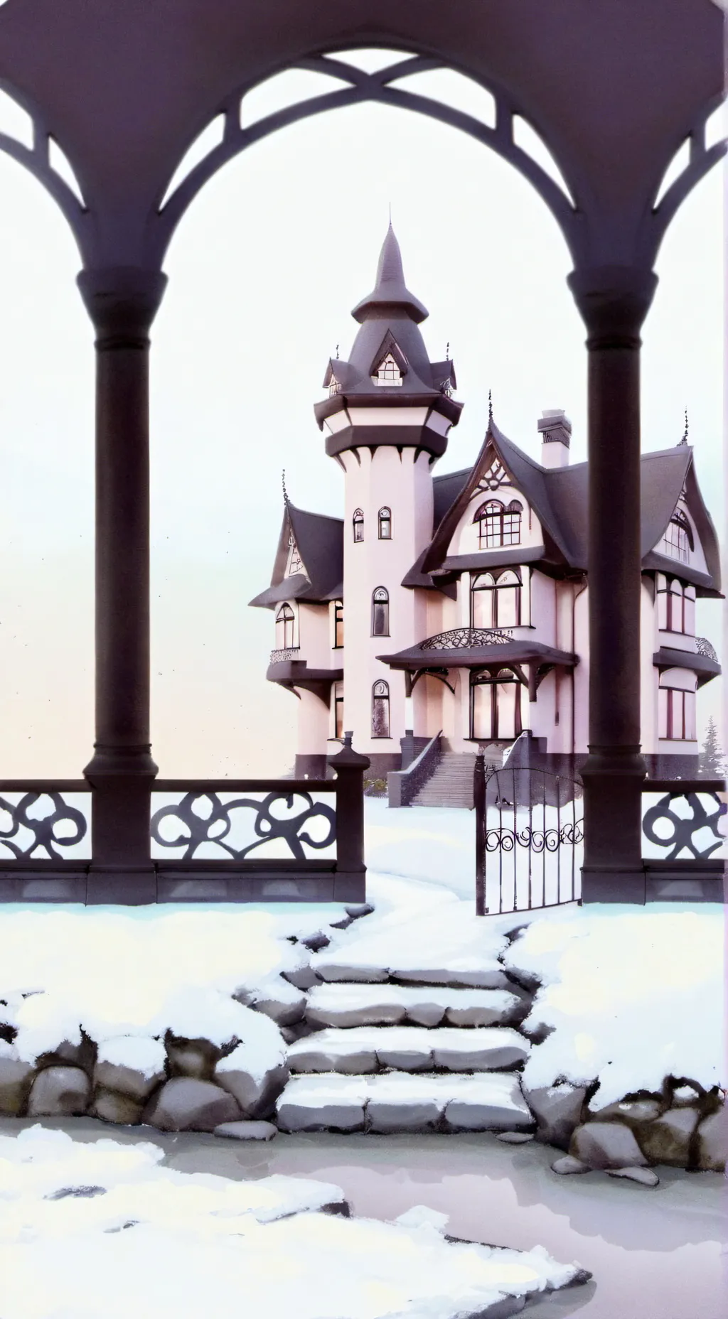 ai character: Predator background