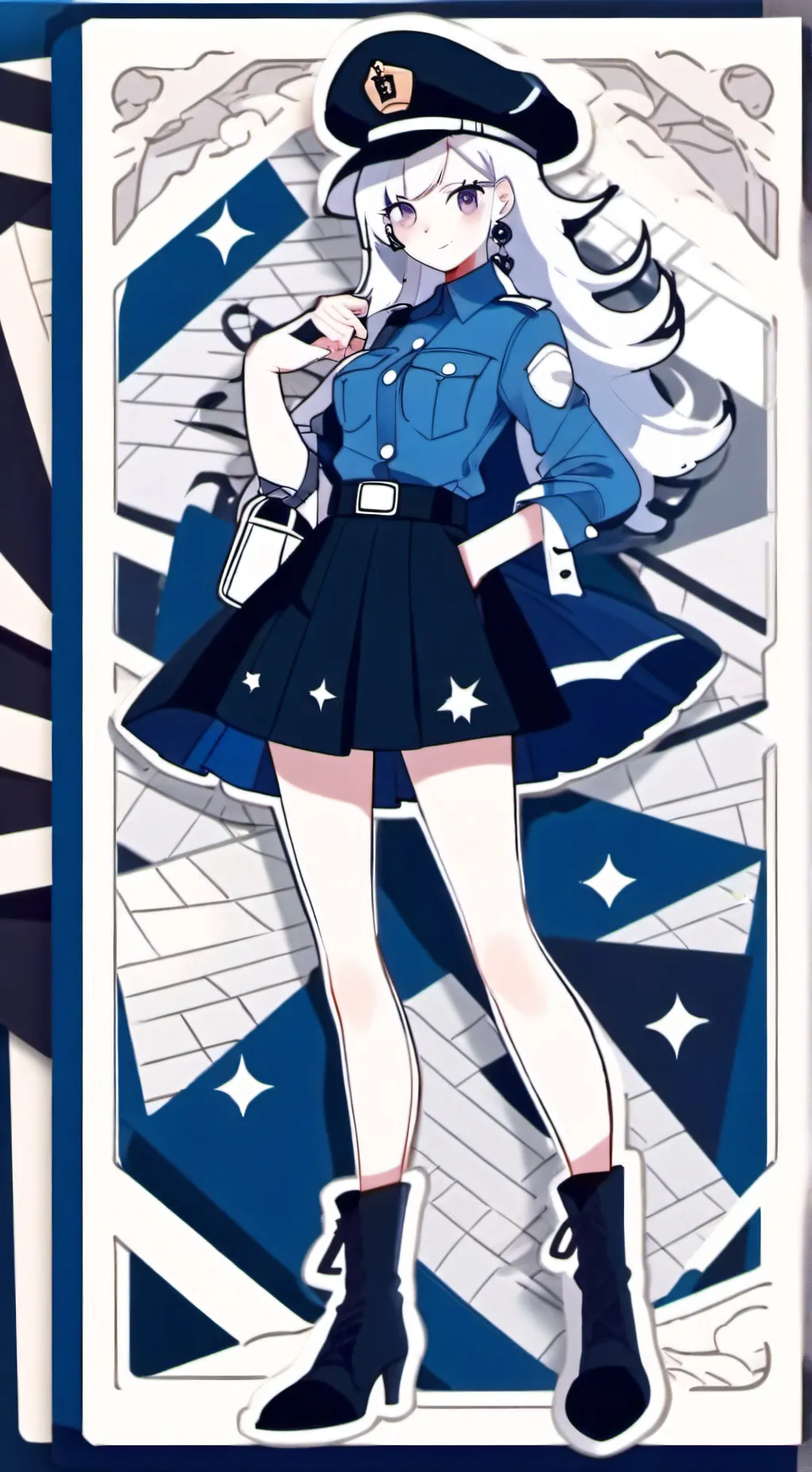 ai character: Rosa background