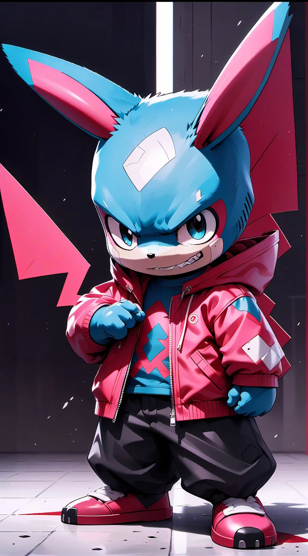 ai character: Michael Jackson XD background