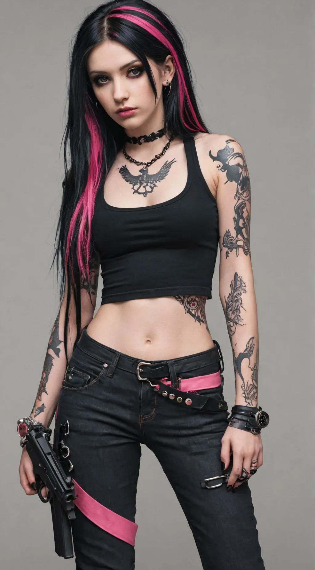 ai character: Sarah  background