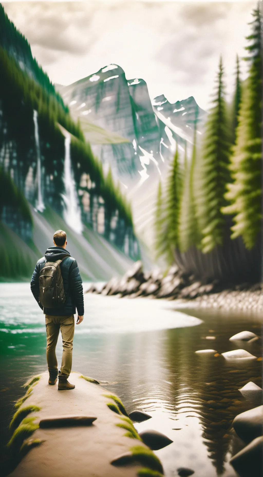 ai character: Рик background