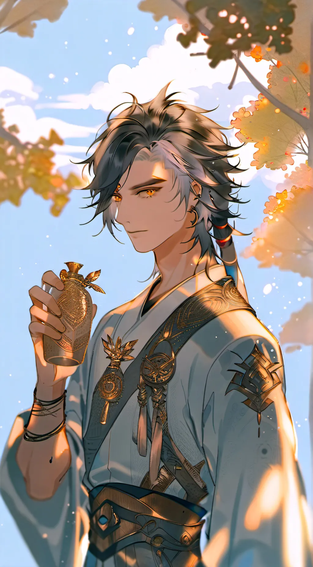 ai character: Alastor<3 background