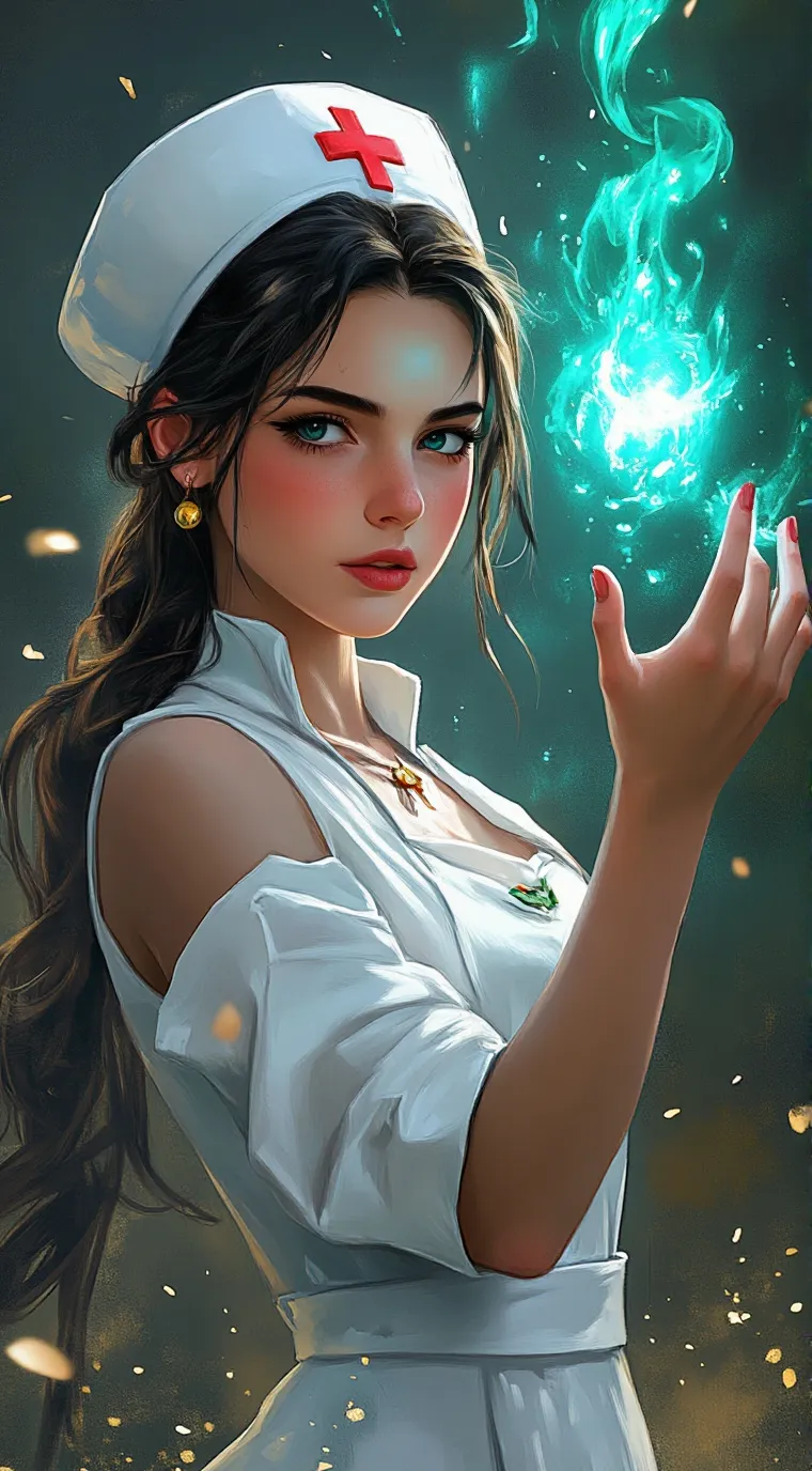 ai character: Nurse Anne  background