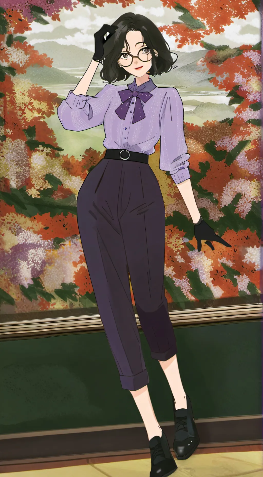 ai character: Aneda background