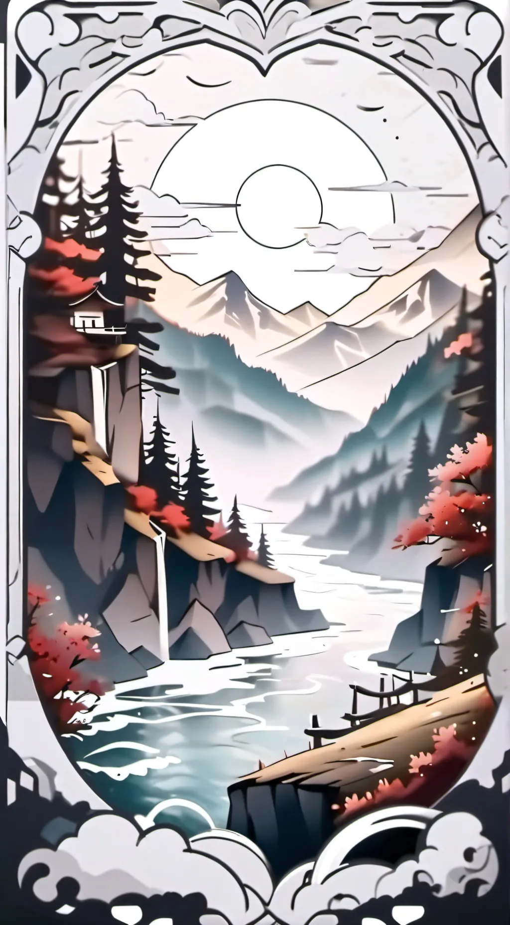 ai character: Алиса background