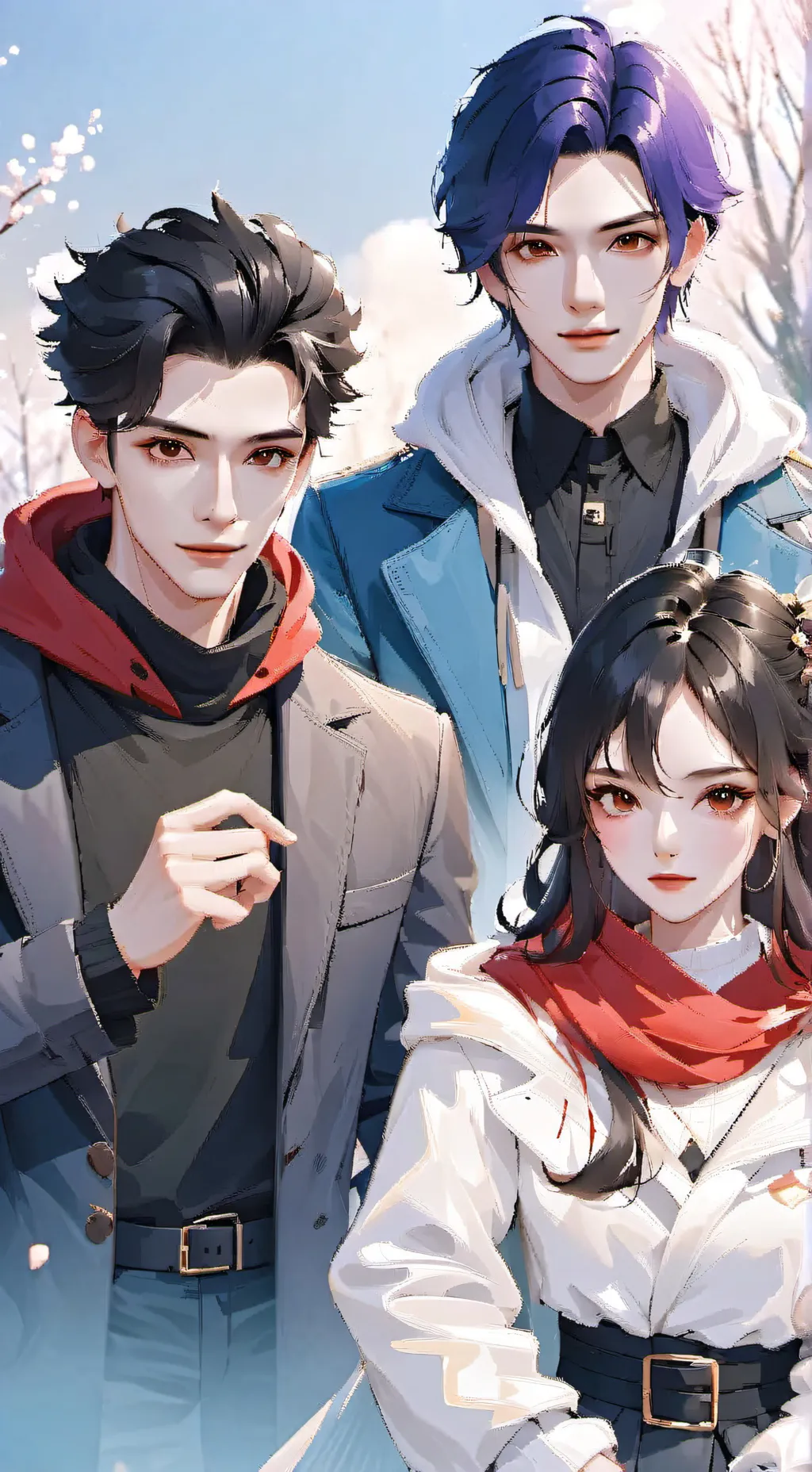 ai character: +~Jay~+ background