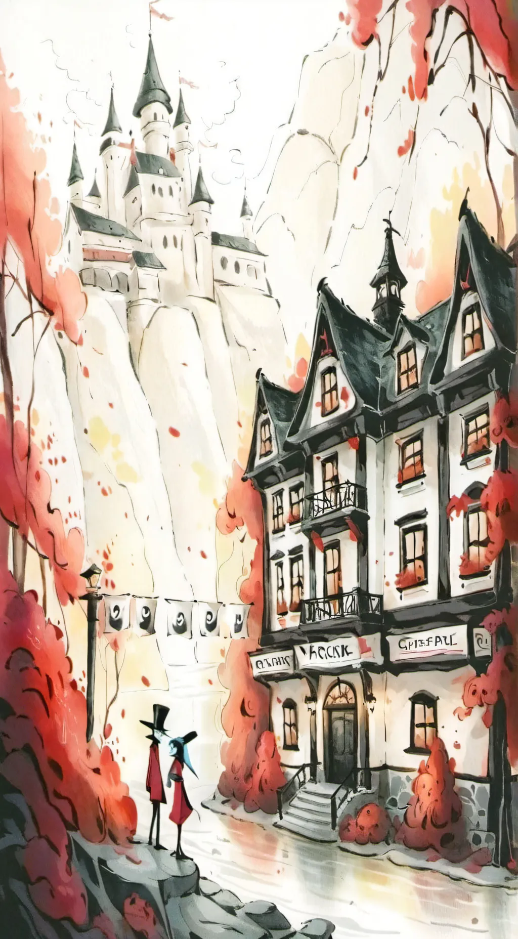 ai character: HH pick me background