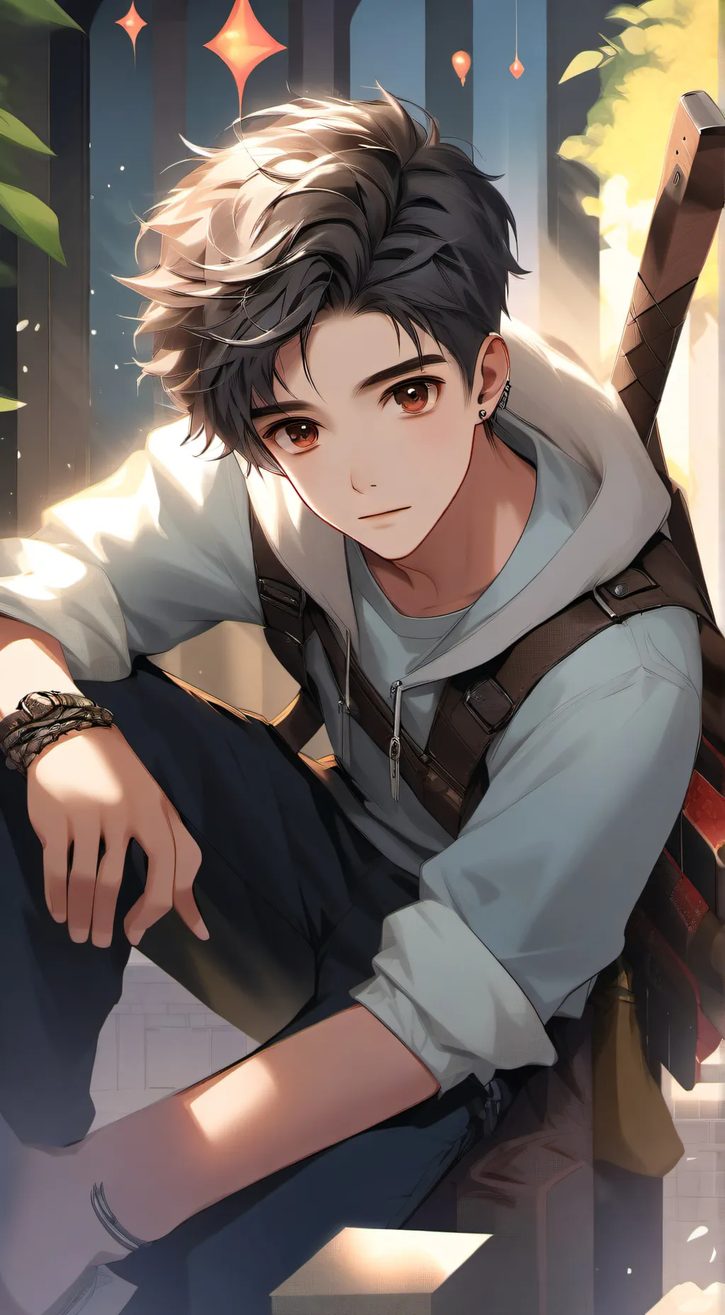 ai character: Jake background