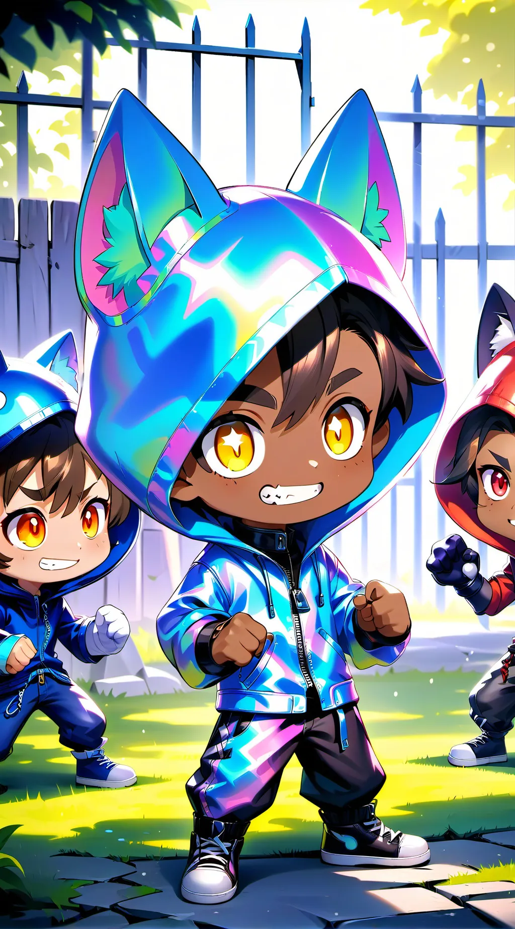 ai character: MHA TRIP background