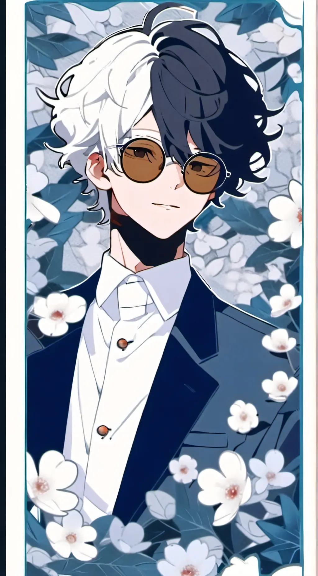 ai character: Ryo background