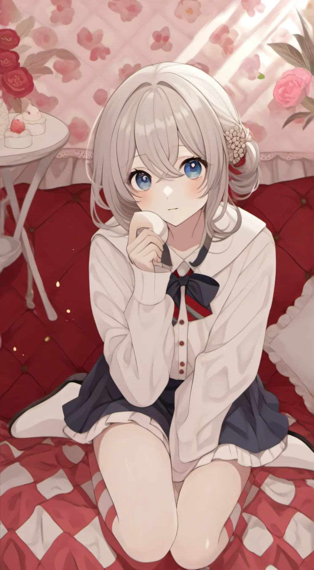 ai character: Enhypen  background