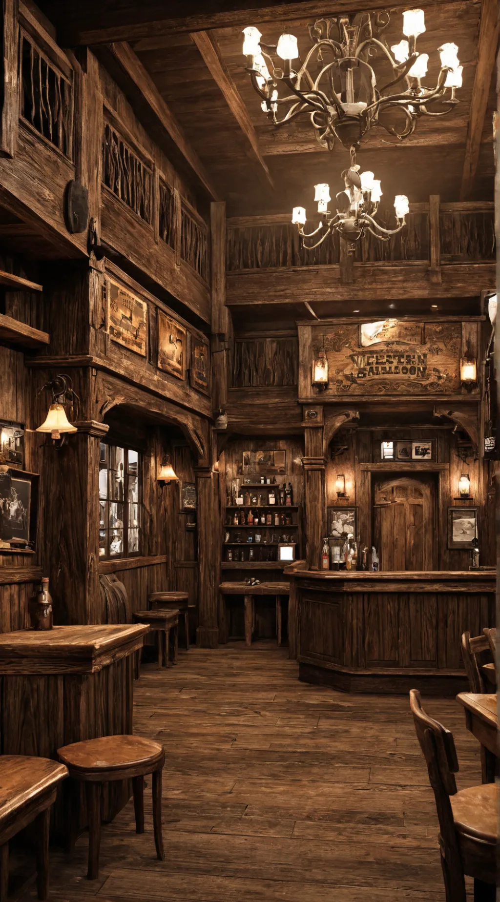 ai character: Il crinale secco background