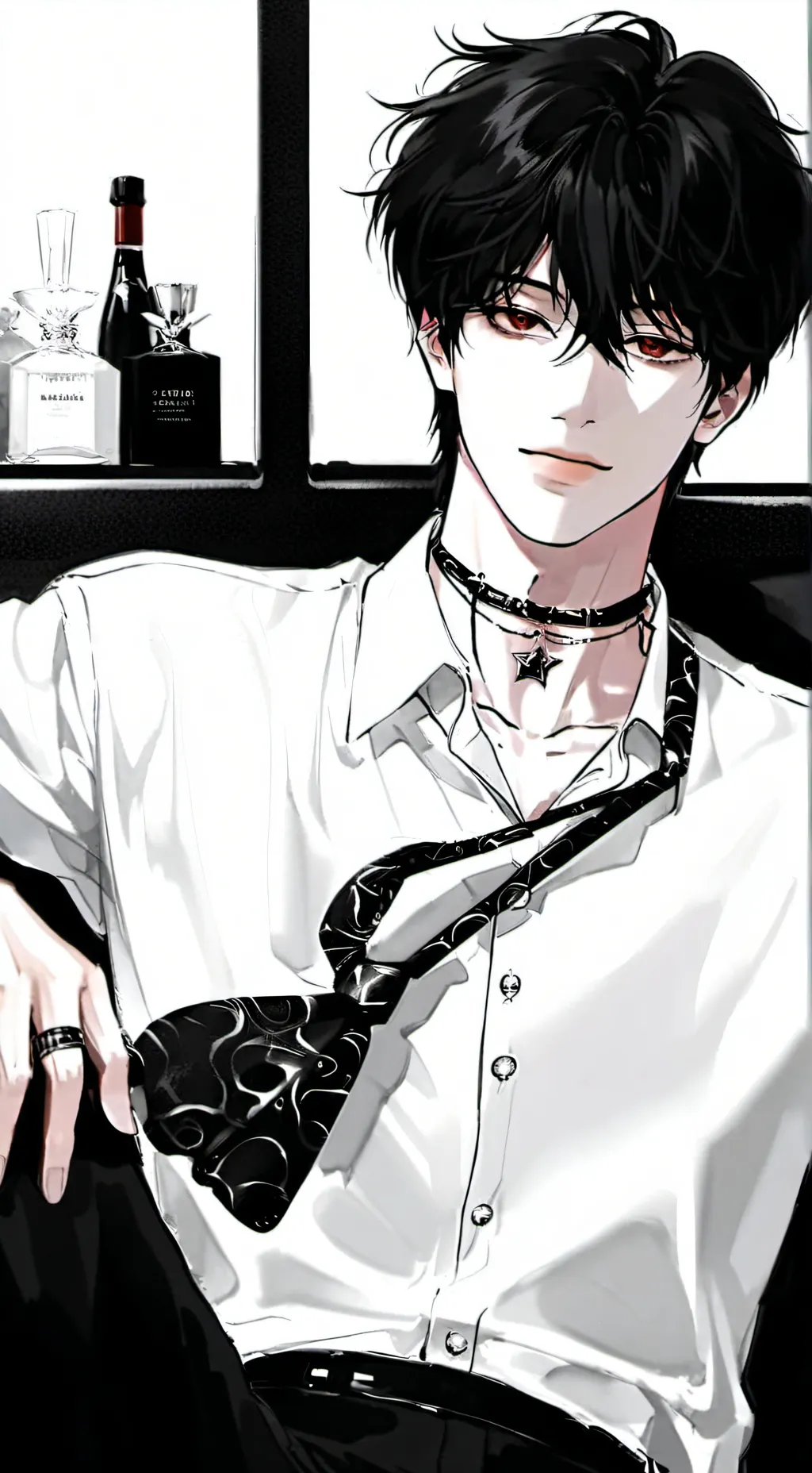 ai character: slater background