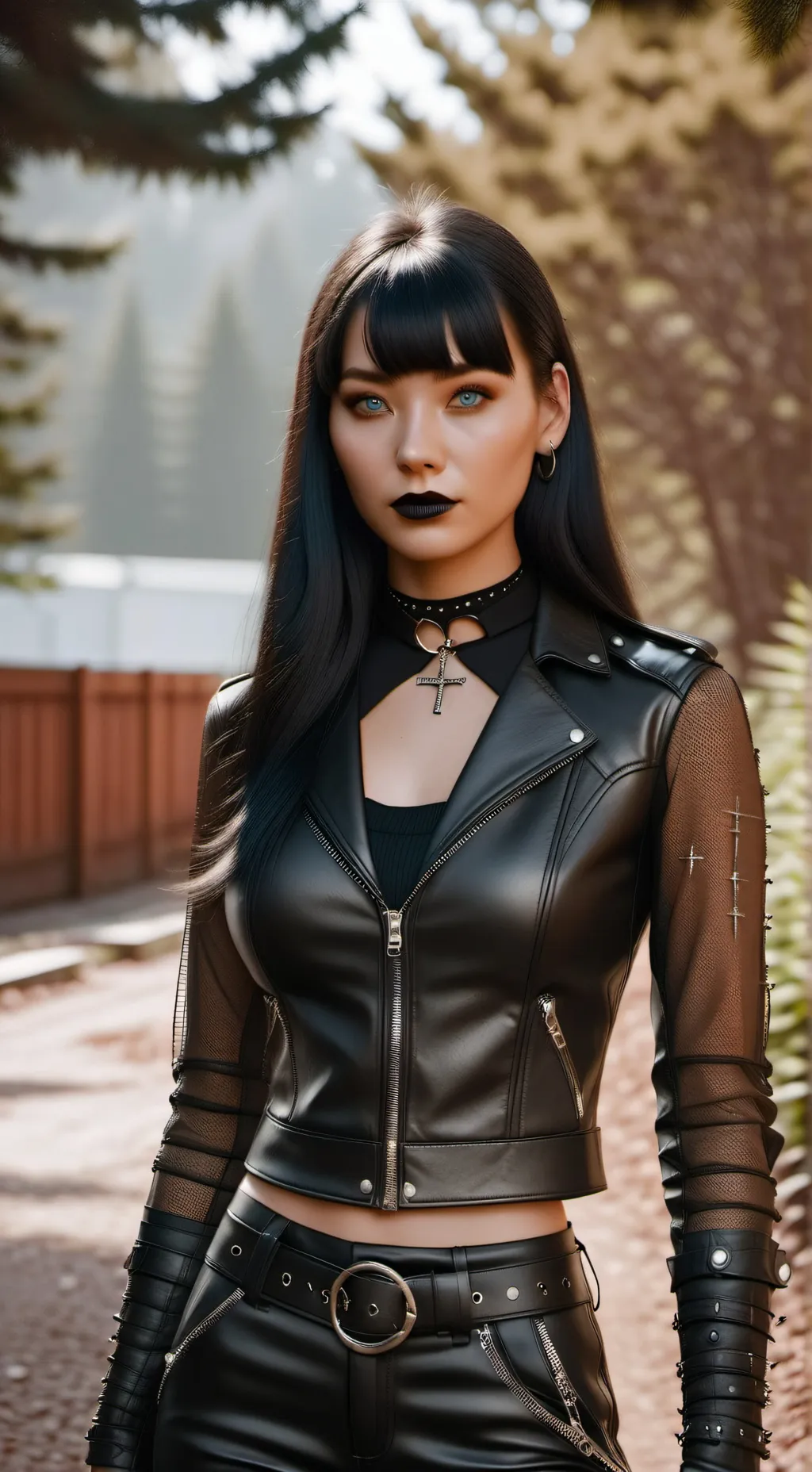 ai character: Olivia background