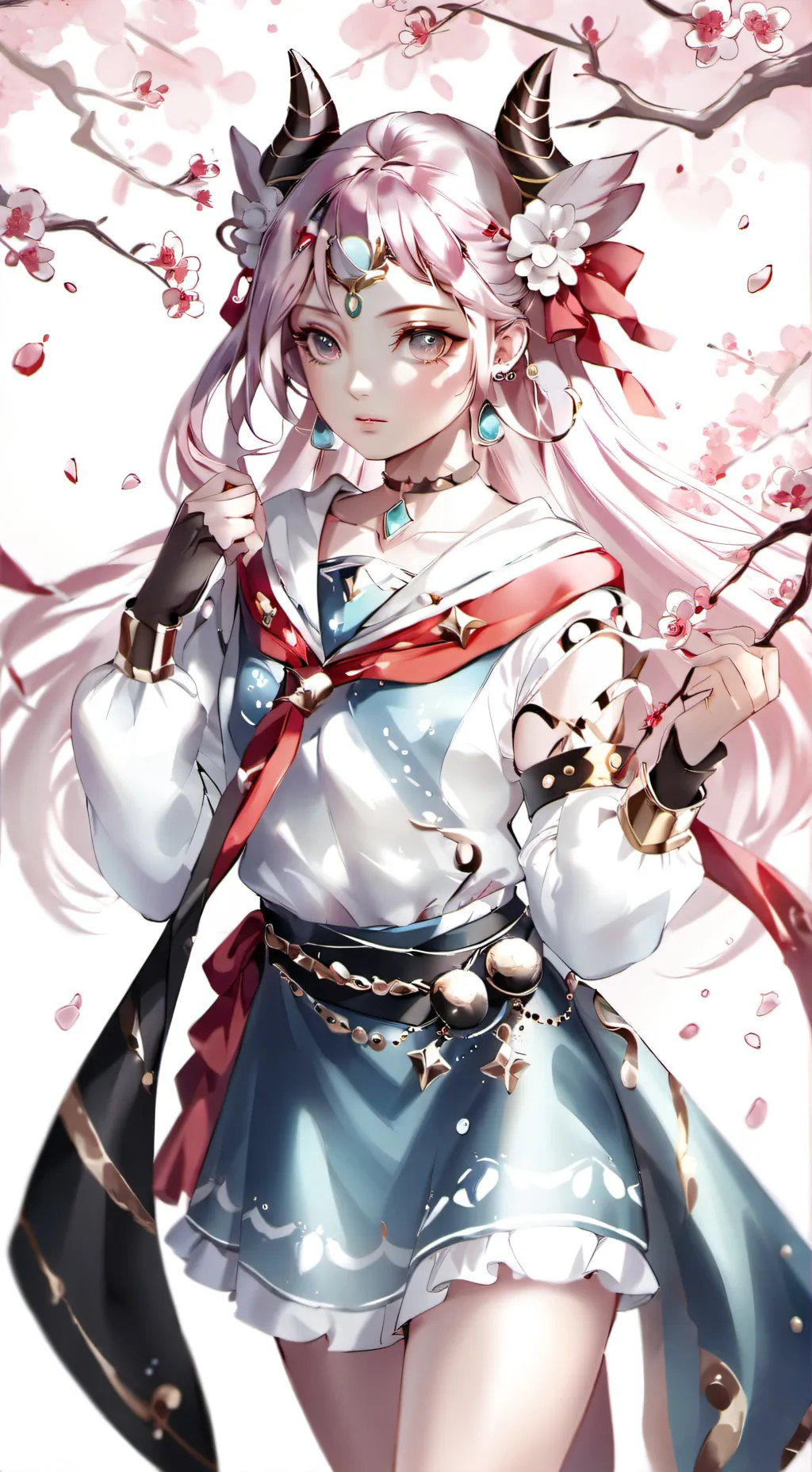 ai character: Muzan  background